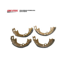Load image into Gallery viewer, KINGSTEEL OEM 58305-4BA00 583054BA00 Auto Parts Parts Zapatas De Freno Best Semi-Mental Ceramic Brake Shoes for HYUNDAI H100