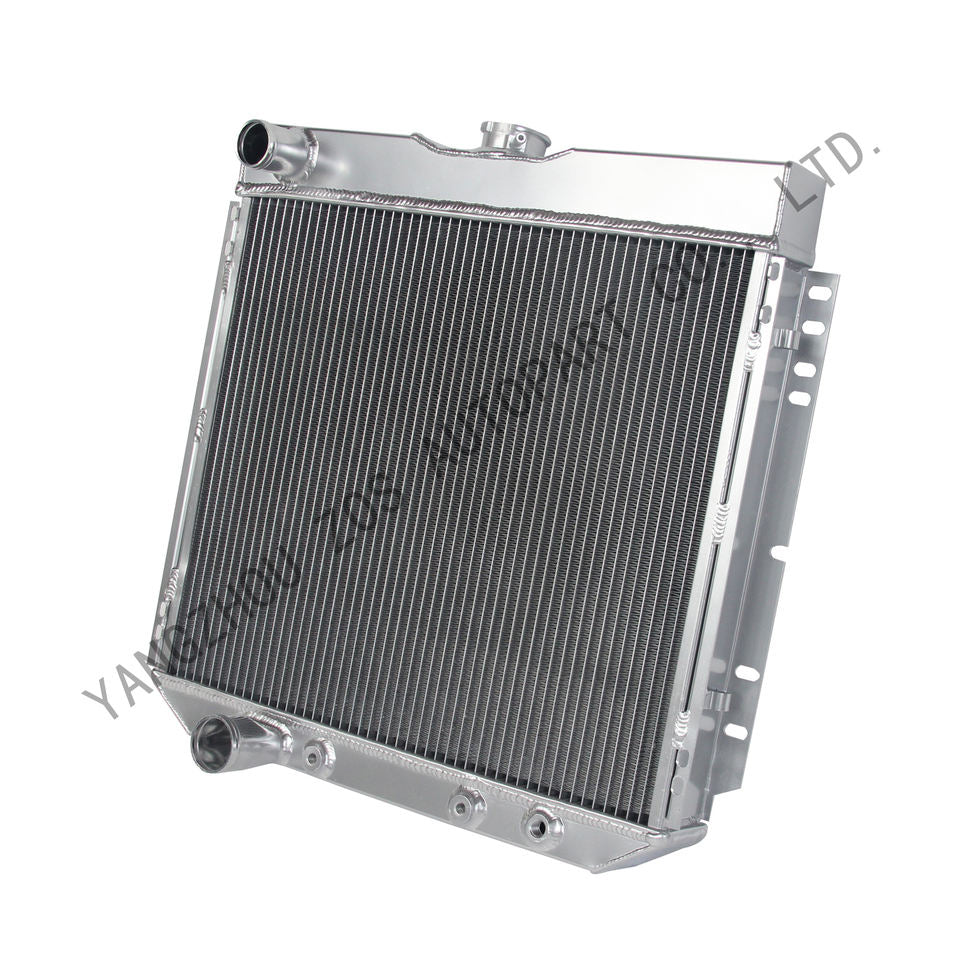 Car Radiator for Ford Mustang Country Sedan Country Squire Fairlane Falcon Galaxie 500 / Mercury Cougar 1962-1972