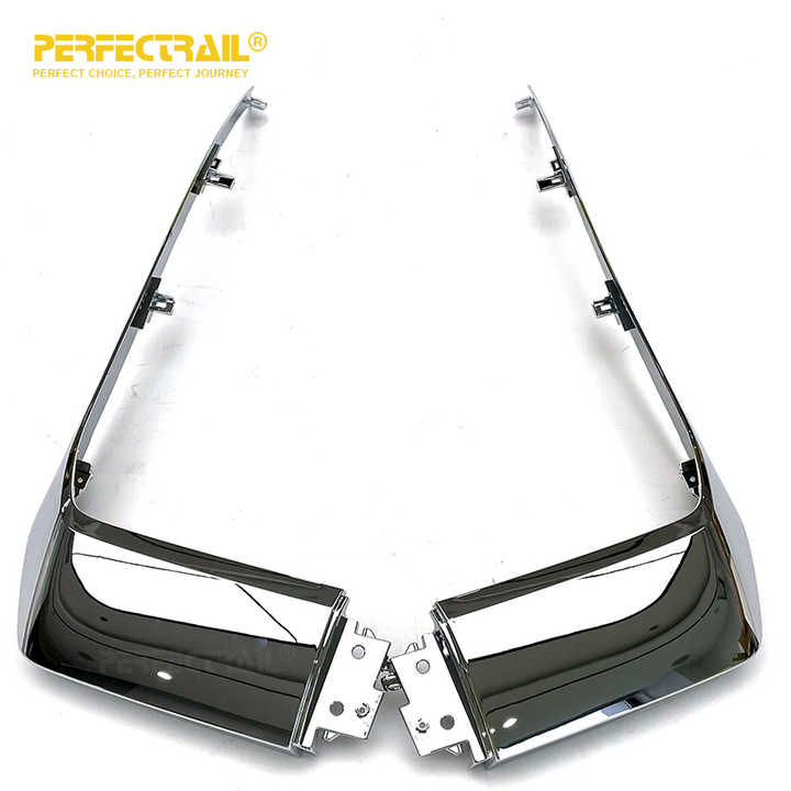 PERFECTRAIL SL-L20019-017-E SL-L20019-017-D Car Auto Parts Bumper Skid Plate Molding Trim for Mitsubishi L200 Triton 2020 2021