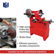Load image into Gallery viewer, Multi-Function C45 Brake Disc Lathe for Brake Disc and Drum Resurfacing Long Service Life Design