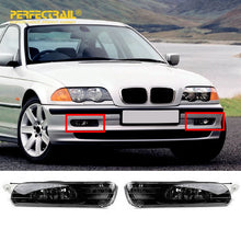 Load image into Gallery viewer, PERFECTRAIL 63178361951 63178361952 Factory Auto Car Parts Front Fog Lamp Light for BMW 3 E46 1999-2001