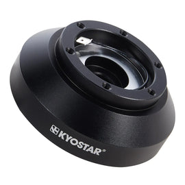 BMW E30 M3 318i 325 / 528e / M5 Black Aluminium Steering Wheel Short Hub Adapter