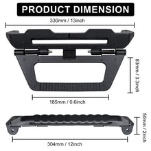 Load image into Gallery viewer, Ford Bronco 2021-2024 Aluminium Front and Rear Grab Handles Kit - Black, 2 and 4 Door
