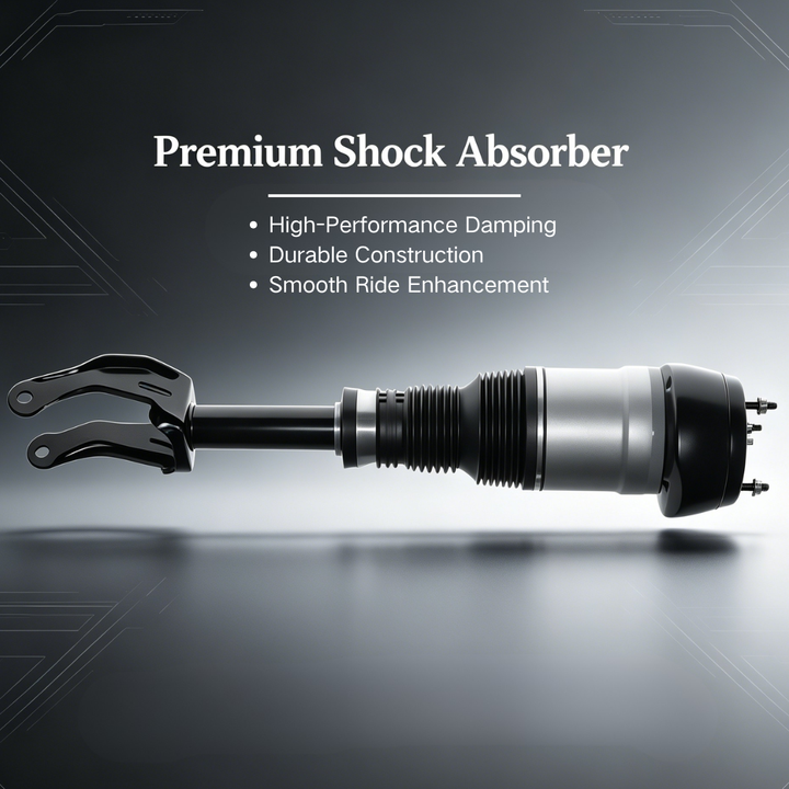Reliable Shock Absorber Quick Damping Wear Proof Safe Ride for Trucks Vans Used in Cargo Transport and Daily Travel