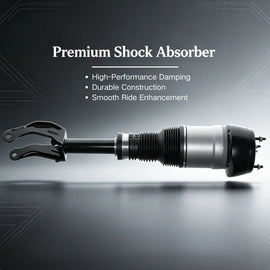 Reliable Shock Absorber Quick Damping Wear Proof Safe Ride for Trucks Vans Used in Cargo Transport and Daily Travel