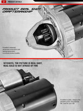 Load image into Gallery viewer, 12V 0.8KW 8T Korean Car Models New Auto Starter Motor Assy for Hyundai I10 Accent Kia Rio 2011- 36100-2B100