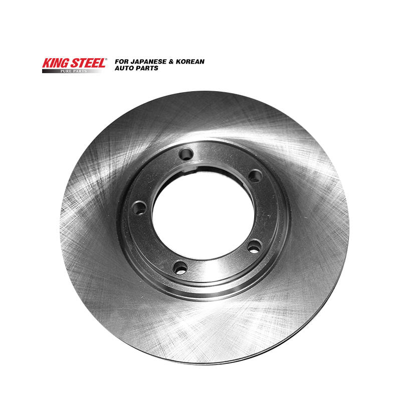KINGSTEEL OEM 58129-4A000 Manufacturer Break Auto Parts Disco De Freno Car Rotor Front Brake Disc for HYUNDAI H200 1997-2007