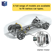 Load image into Gallery viewer, Versatile Starter for Taxi Fleets &amp; Ride-Sharing Vehicles - Cost-Effective Solution for High-Mileage Operations
