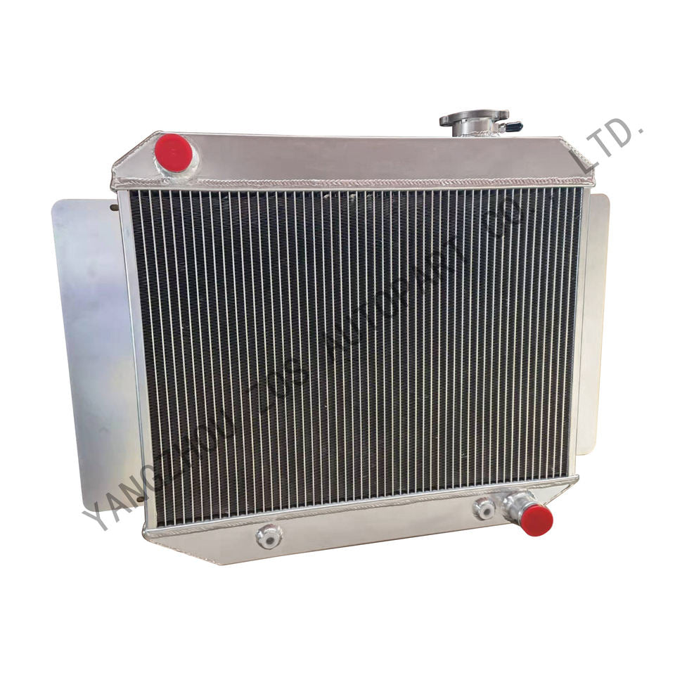 Aluminum Radiator for Holden Kingswood HZ HQ HJ HX V8 V6 at Chev 1971-1980