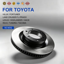 Load image into Gallery viewer, [ROT-TYT-010] 2009-2023 Toyota Land Cruiser Prado J150 / Lexus GX460 Brake Disc / Rotor