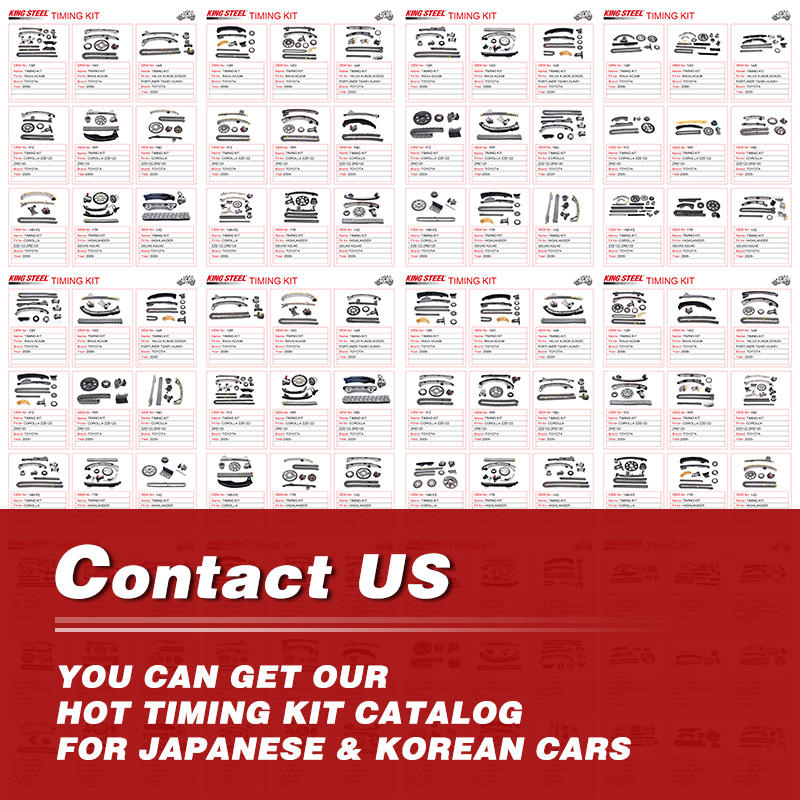 Auto Engine 4d31 4m51 4d68 4d35 4dr5 G54b 4d36 4dr7 4g52 4g37 4j11 4G19 6d14 4g13 4d32 Car Parts Timing Chain Kit for MITSUBISHI