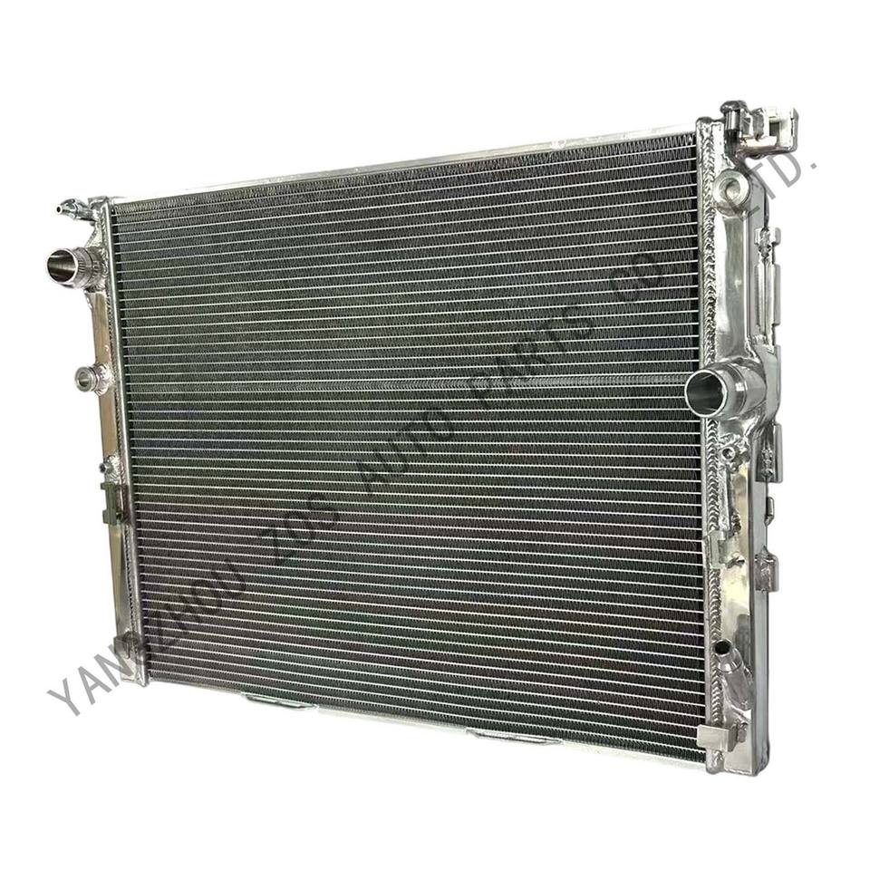 Aluminum Radiator for BMW 530i 540i XDrive G30/G31 2017-2022 740i G11/G12 2019-2022 Radiator 17118743664