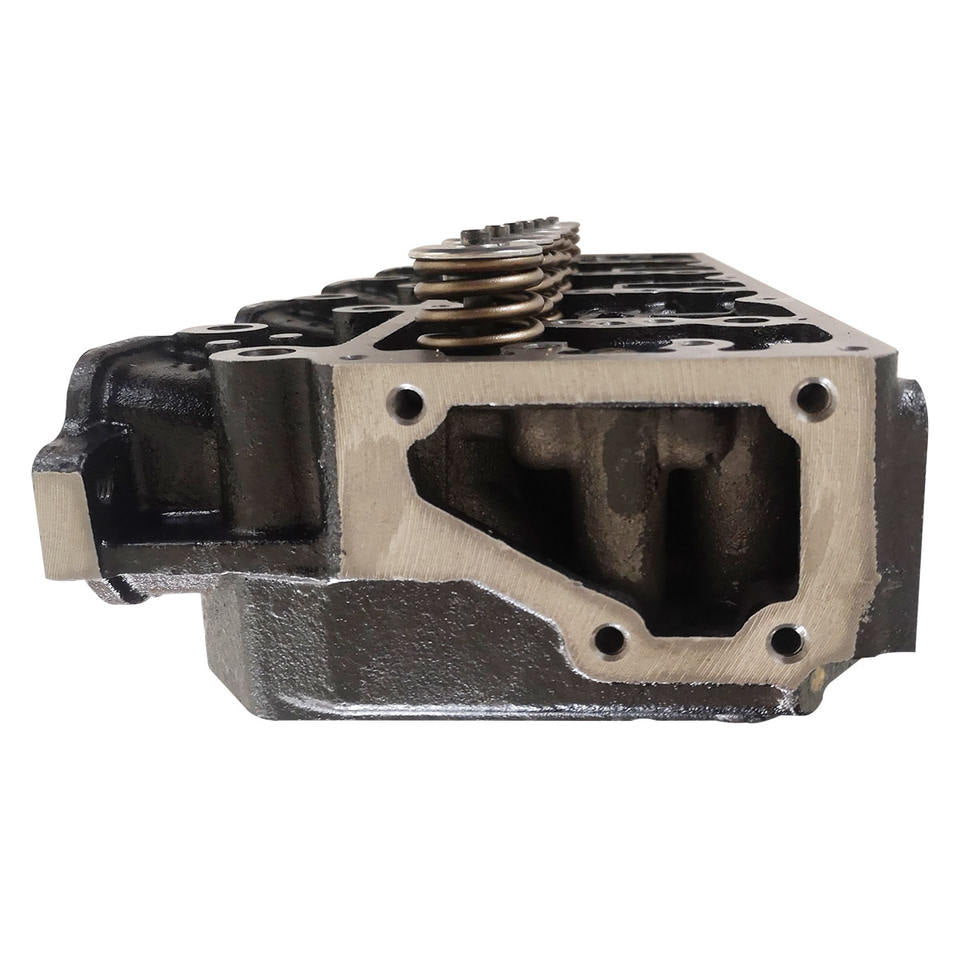 Durable Cast Iron 3.2L Diesel Engine Spare Parts 11040-63G01 Cylinder Head for Nissan Navara D22 Frontier Urvan QD32