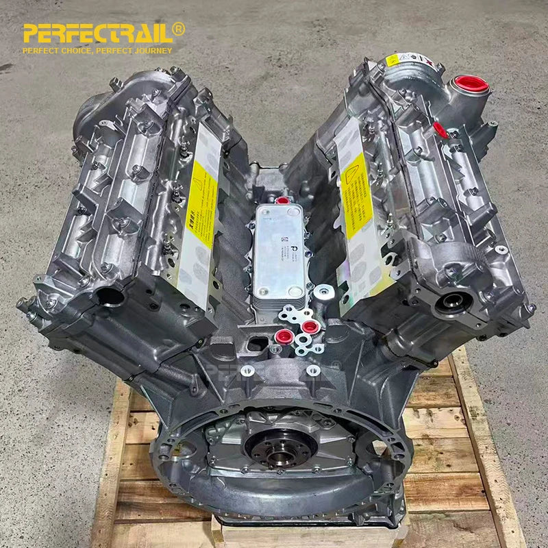 Manufacturer Car Auto Parts OM642 Diesel Engine Long Block Assembly for Mercedes Benz G350D GL350 W166 W212 E350D