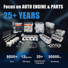 Load image into Gallery viewer, Original Used 3.9L Diesel Engine 4BT Marine Engine 130HP 4 Cylinder for Cummins