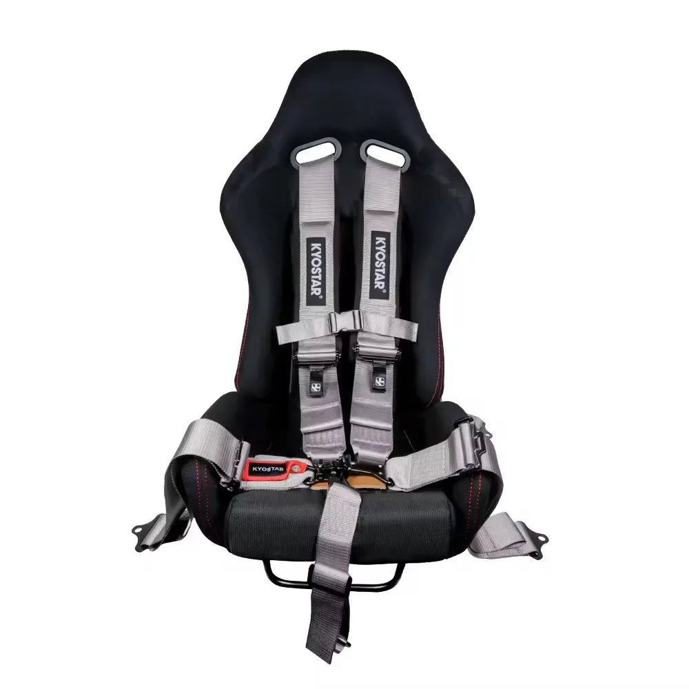 3 inch 5-Point Latch and Link Racing Safety Harness, Nylon