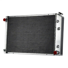 3 Row Radiator Shroud Fan for Chevy C10 C20 C30 GMC C2500 1973-1987