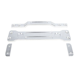 VW Golf GTI Mk7 / Mk8 & Seat Leon 5F FWD MQB Evo Tunnel Brace - Silver