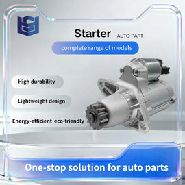 Efficient 12V Low-Noise Starter Parts for Multi-Vehicle Universal Aftermarket Repair Automotive Starter Assembly 19250N