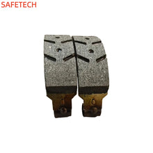 Load image into Gallery viewer, 180mm Hand Brake Shoe Set Replacement – Bicycle Brake Repair Kit