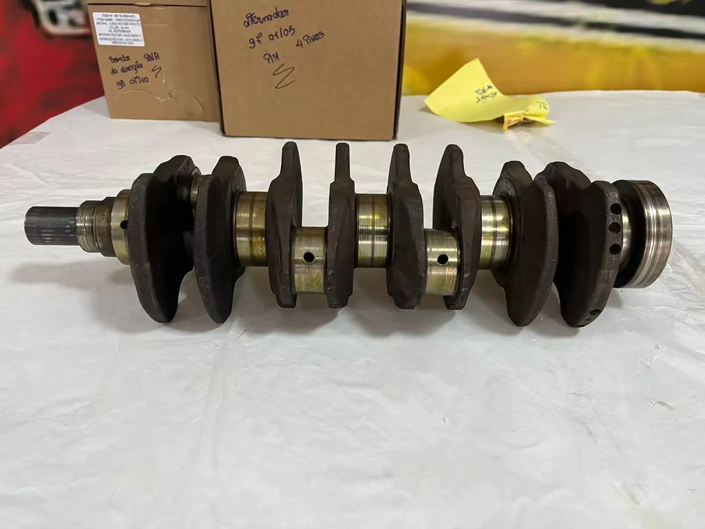 1.6L Forged Steel Balanced Crankshaft (OEM 13300P2E305) - image 5
