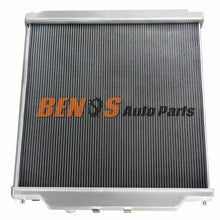 Load image into Gallery viewer, 2 Row Aluminum Radiator for 2003-2007 Ford F250 F350 F450 6.0 Powerstroke Diesel
