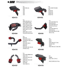 Load image into Gallery viewer, Toyota Supra A90 / BMW Z4 B58 3.0L Turbo 4 inch Cold Air Intake with Turbo Inlet Pipe