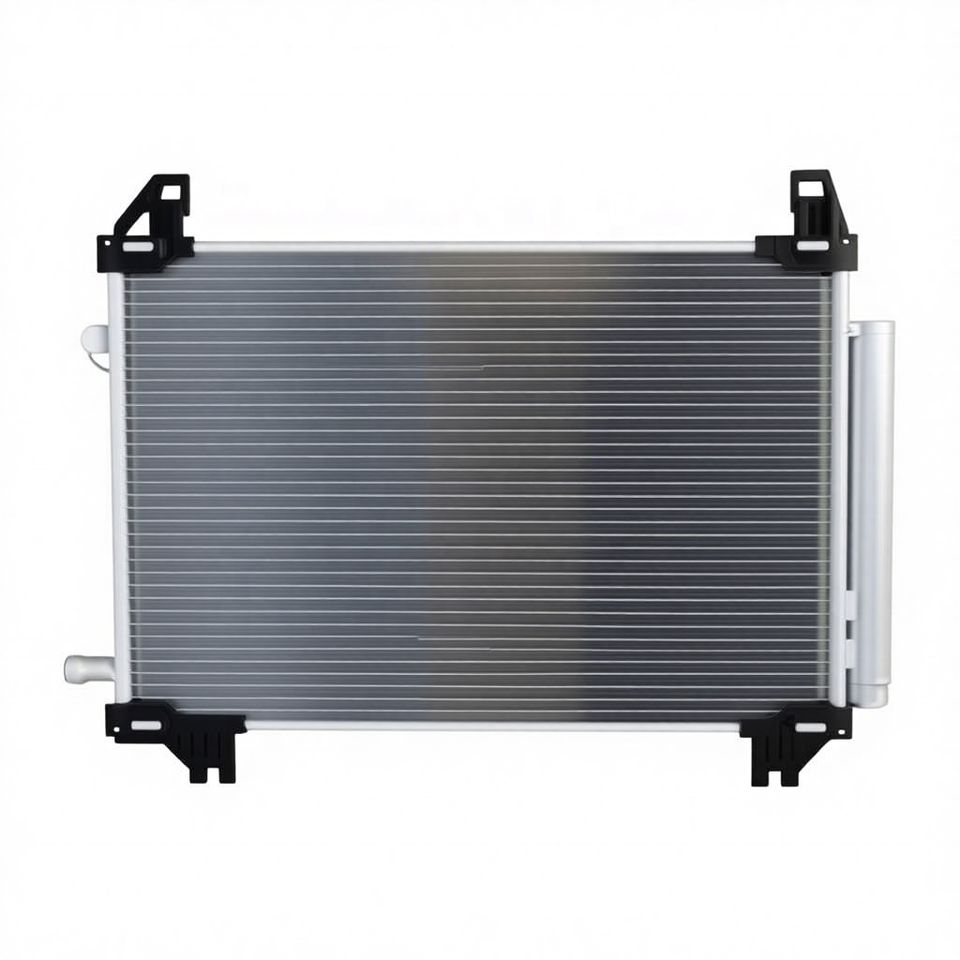 OE 88460-12600 Automotive Air Conditioning Condenser for Toyota Models