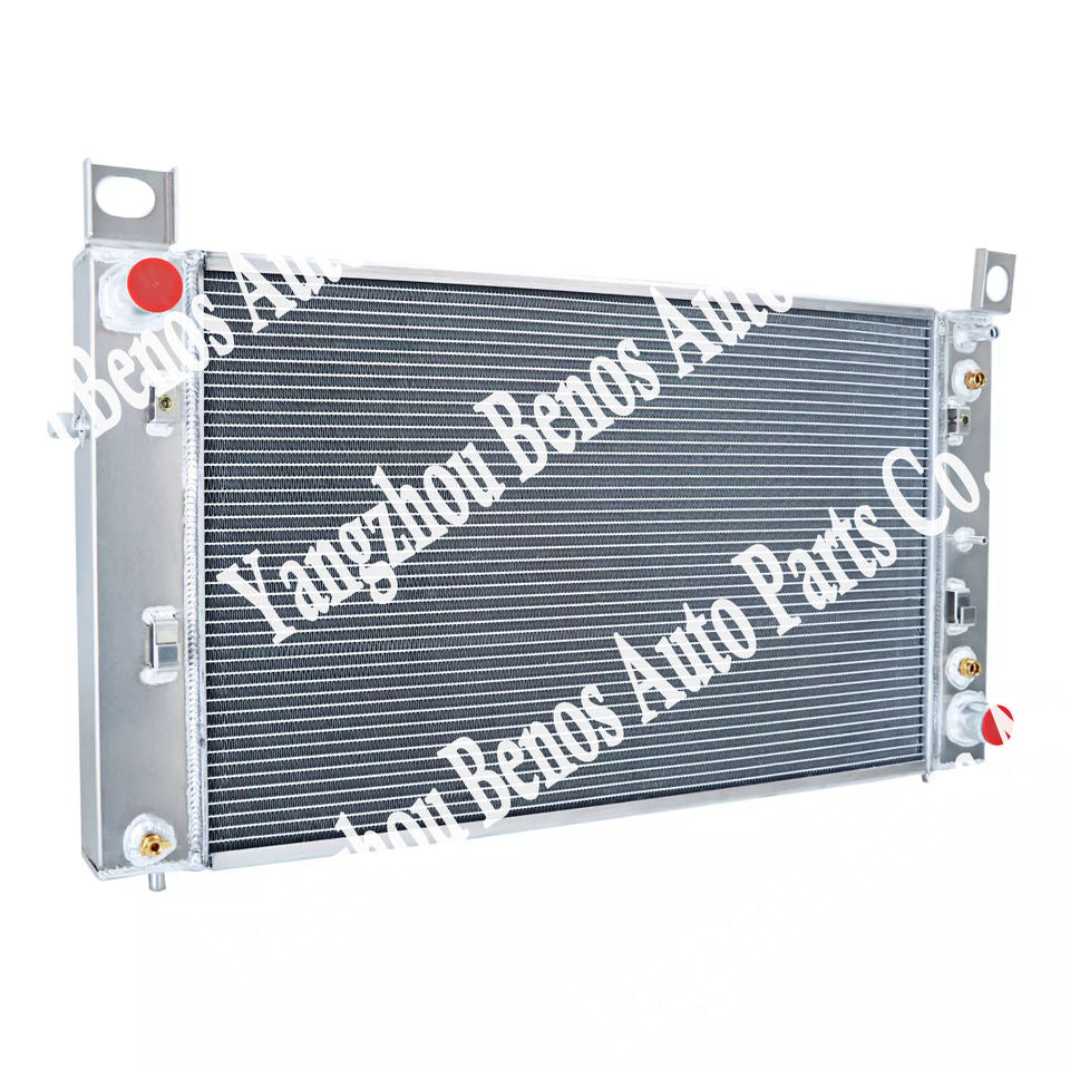 Aluminum Radiator for Kawasaki ZRX1200 2001-2005 and ZRX1100 1996-2000