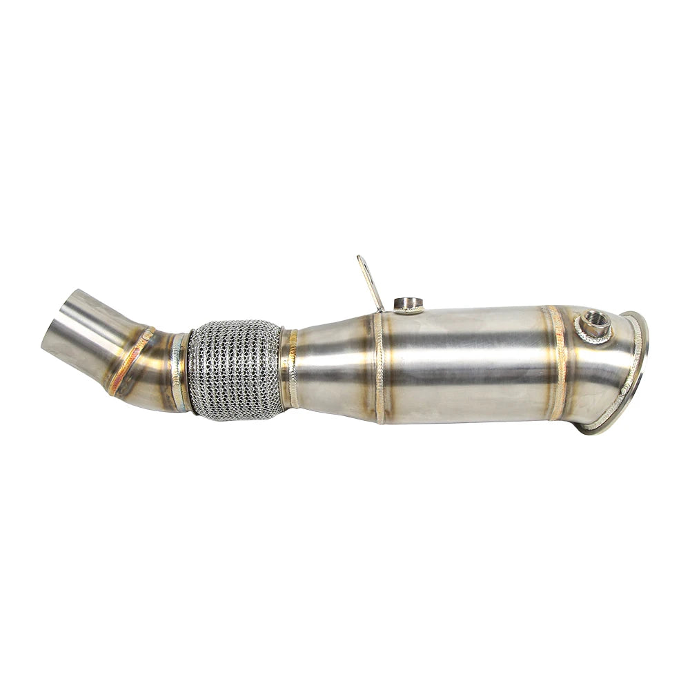 BMW F30 F32 F36 F20 F21 F22 2012-2017 320i 328i 420i 428i 4 inch Stainless Race Downpipe - Direct Replacement