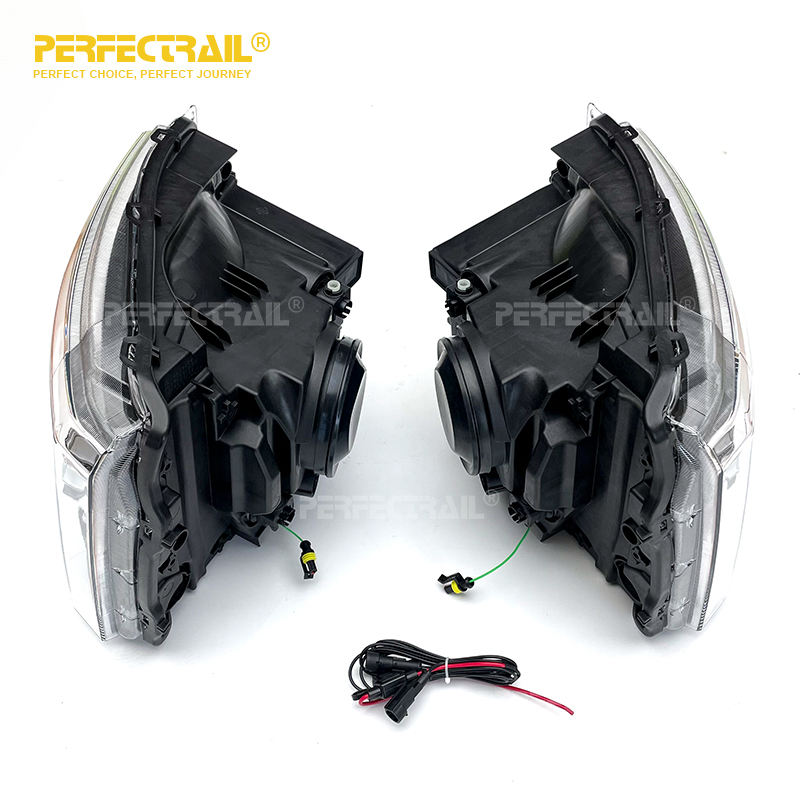PERFECTRAIL Auto Parts Facelift Head Lamp Headlight for Land Rover Discovery 4 Upgrade Defender Style