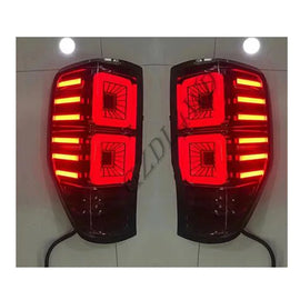 GZDL4WD Wholesales LED Rear Rear Lamps Taillights for Ranger T6 2012-2015