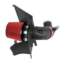 Toyota Supra A90 / BMW Z4 B58 3.0L 4 inch Aluminium Cold Air Intake System - Black / Red
