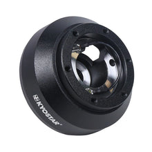 Load image into Gallery viewer, Honda Accord / Civic 2008-2014 Black Aluminium Steering Wheel Short Hub Adapter Boss Kit, 6-Hole