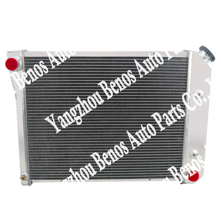 3 Row Aluminum Radiator Shroud Fan for CHEVY NOVA /1975-1987 EL CAMINO 1968-1979