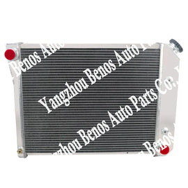 3 Row Aluminum Radiator Shroud Fan for CHEVY NOVA /1975-1987 EL CAMINO 1968-1979