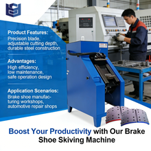 Load image into Gallery viewer, Durable Brake Shoe Lining Stripper, Fast &amp; Damage-free Stripping, Ideal for Truck &amp; Bus Brake Repair &amp; Remanufacturing Workshops