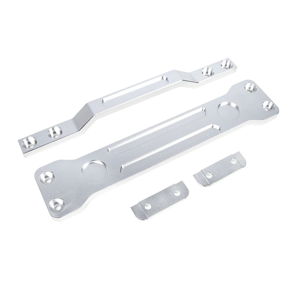 VW / Audi Mk7 / Mk8 GTI / Seat Leon 5F FWD MQB Evo Driveshaft Tunnel Brace - Silver