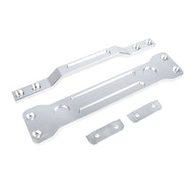 Load image into Gallery viewer, VW / Audi Mk7 / Mk8 GTI / Seat Leon 5F FWD MQB Evo Driveshaft Tunnel Brace - Silver