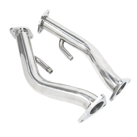 Nissan 370Z / Infiniti G37 Q50 Q60 3.7L 2009-2017 2.5 inch Stainless Steel Downpipe Exhaust