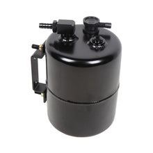Load image into Gallery viewer, Holden / Ford / Chevrolet Black Aluminium Brake Vacuum Reservoir Tank - Approx. 2 L, 3/8 inch Barb