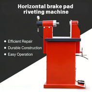 Hydraulic Horizontal Brake Shoe Riveting Machine, Stable & Durable for Heavy Duty Vehicle Brake Maintenance & Production