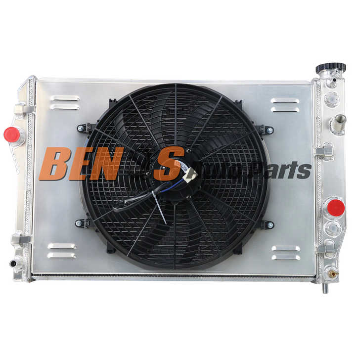 3 Row Radiator with Shroud Fan for Chevy Camaro Z28 Pontiac Firebird V8 1993-2002