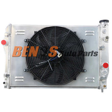 Load image into Gallery viewer, 3 Row Radiator with Shroud Fan for Chevy Camaro Z28 Pontiac Firebird V8 1993-2002