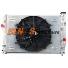 Load image into Gallery viewer, 3 Row Radiator with Shroud Fan for Chevy Camaro Z28 Pontiac Firebird V8 1993-2002