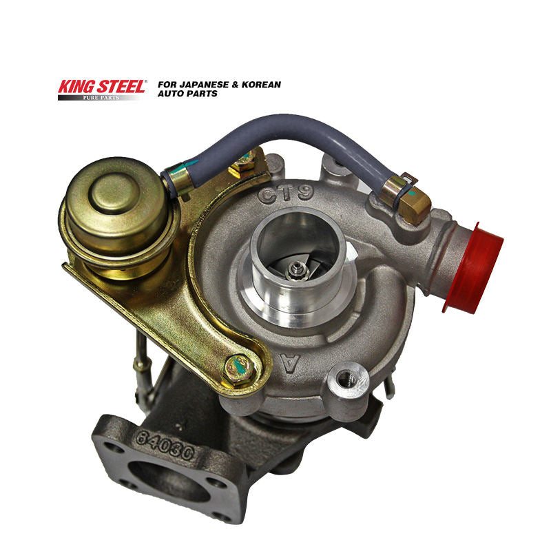 Kingsteel Best Price OEM 17201-64090 17201-54090 Auto Turbo Charger Car Engine Turbocharger for Toyota HIlux Hiace CT9