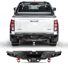 BRR-GEN-004 Multi-fit Pickup / 4x4 (B08 series) Rear bumper (B08 series) Rear Bumper