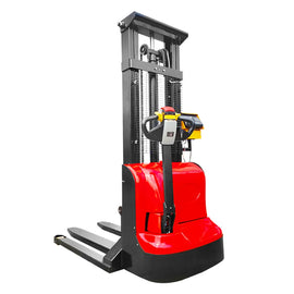 ANXING 1.5 Ton Semi Electric Pallet Stacker