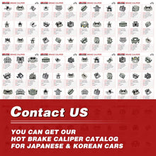 Load image into Gallery viewer, KINGSTEEL OEM 47730-0K190 477300K190 New 2 Pistons Brake Calipers for HILUX VIGO KUN TGN26