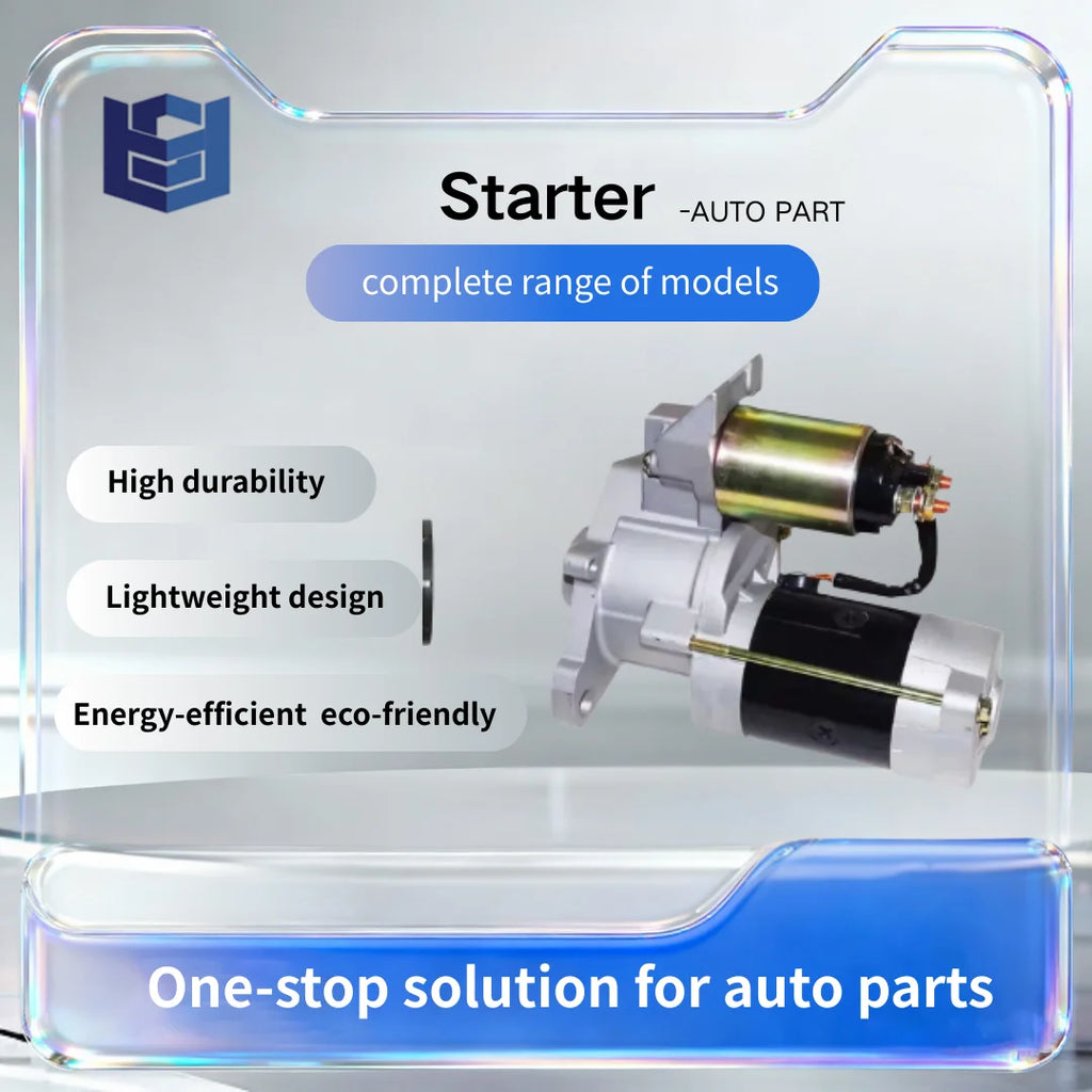 OEM Quality 12V 3.0Kw Starter for MITSUBISHI 4M50, 6M60 Engines, Direct M8T80071A Alternative